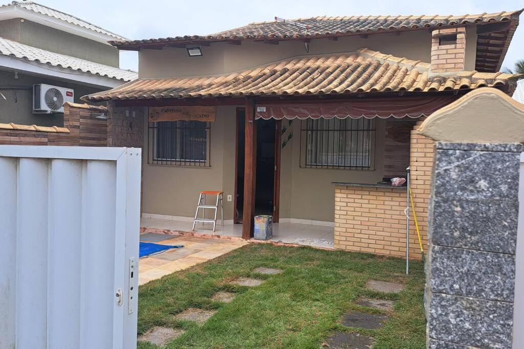 Casa De Praia Em 卡波布里奥 外观 照片