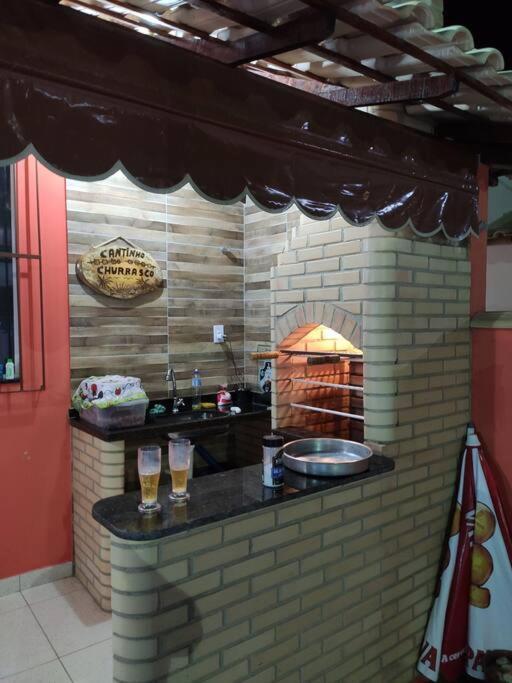 Casa De Praia Em 卡波布里奥 外观 照片